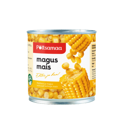 Põltsamaa Magus mais 340g x 10