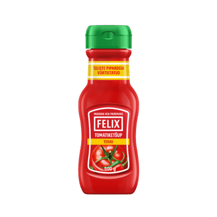 Felix Hot Tomato Ketchup 500g x 10