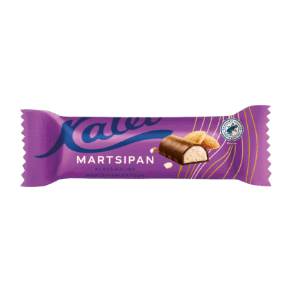 Kalev классический марципановый батончик 40г x 16