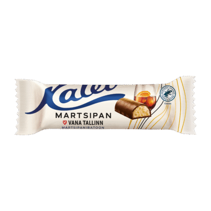 Kalev Vana Tallinn марципановый батончик 40г x 16