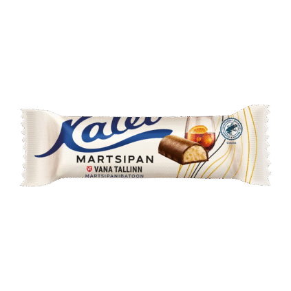 Kalev Vana Tallinn marzipan bar 40g x 16