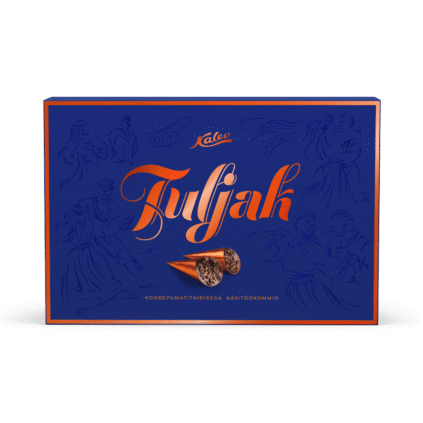 Kalev Tuljak конфеты ручной работы 189г x 8