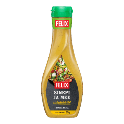 Felix Mustard and Honey Salad Dressing 375g x 10