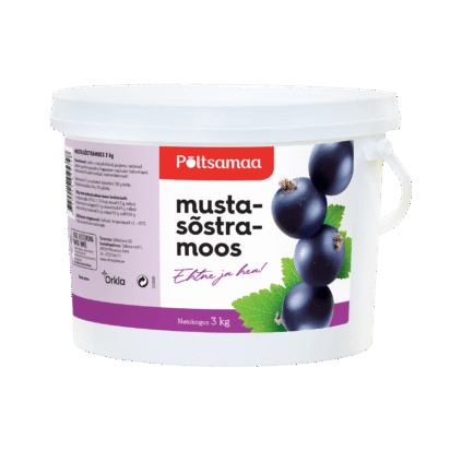 Põltsamaa Mustasõstramoos 3kg x 1