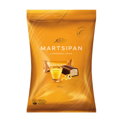 Kalev Limoncello марципановые конфеты 175г x 21