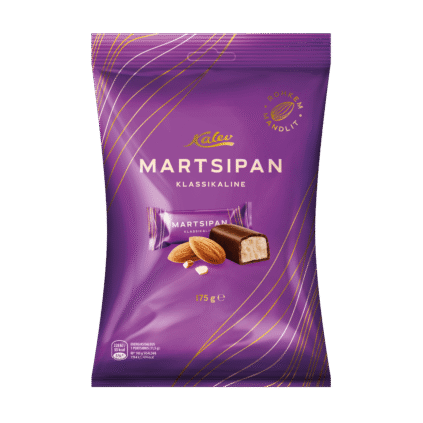 Kalev классические марципановые конфеты 175г x 21