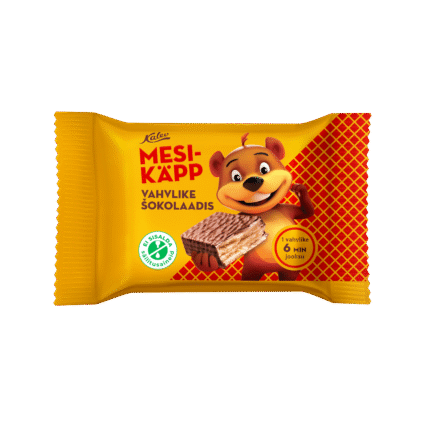 Mesikäpp вафелька в шоколаде 40г x 20