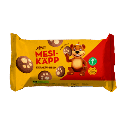 Mesikäpp kakaomaitselised Käpaküpsised 250g x 8