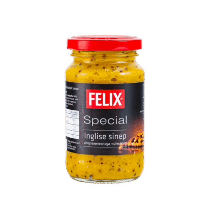 Felix English Mustard 200g x 6