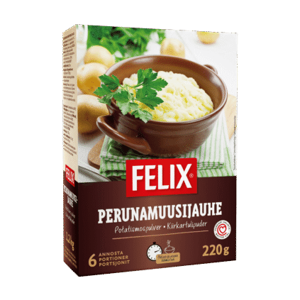 Картофельное пюре Felix 220г x 21