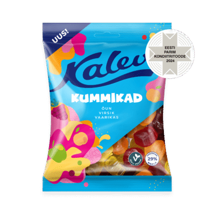 Kalev Kummikad микс веган желейных конфет 120г x 30