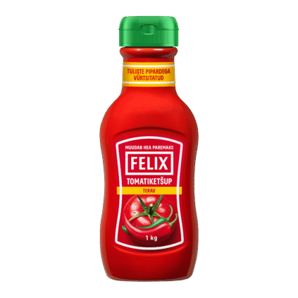 Felix Hot Tomato Ketchup 1kg x 8