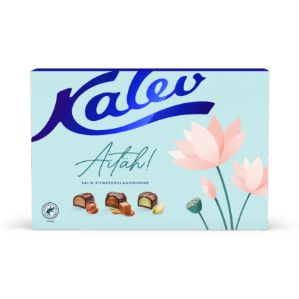 Kalev "Aitäh" конфеты из молочного шоколада в ассортименте 226г x 8