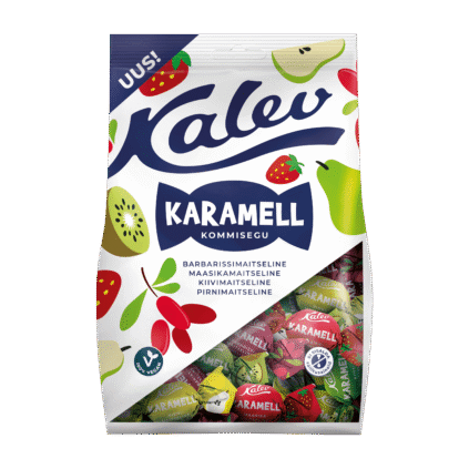 Kalev смешанные карамельные конфеты 350г x 8