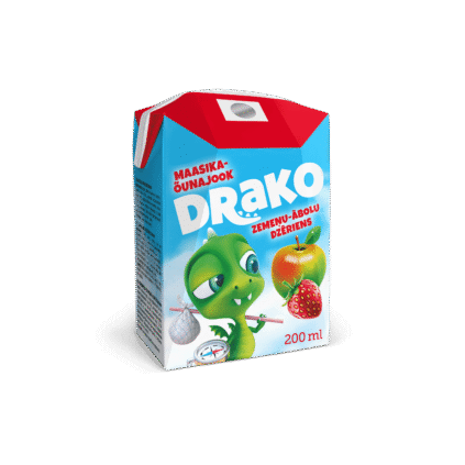 Drako Maasika-õunajook 200ml x 24
