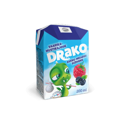 Drako Vaarika-mustikajook 200ml x 24