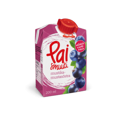 Pai Mustika-mustasõstra smuuti 200ml x 18