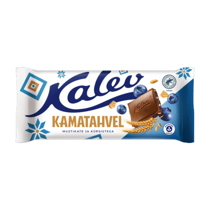 Kalev kama bar with blueberries and biscuits 100g x 13