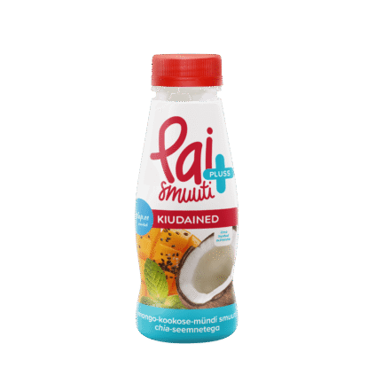 Pai+ Mango-kookose-mündi smuuti chia-seemnetega 280ml x 10