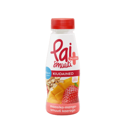 Pai+ Maasika-mango smuuti kaeraga 280ml x 10