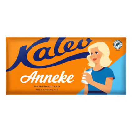 Kalev Anneke milk chocolate 270g x 10
