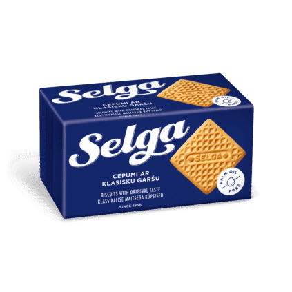Selga klassikalised vormiküpsised 180g x 48
