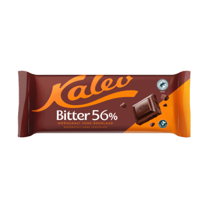 Kalev Bitter 56% mõõdukalt tume šokolaad 190g x 10