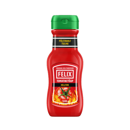 Felix Hellfire кетчуп 500г x 10