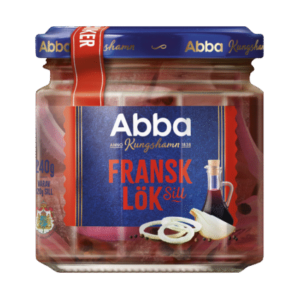Abba сельдь в маринаде с французским луком 240г x 10