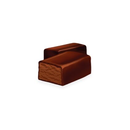 Tootepilt tootele Kalev Komeet kama-kohvi maitseline pralineekomm etiketita kaalu 10kg x 1