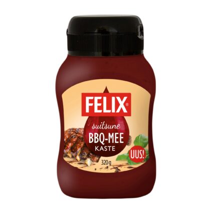 Копченый медовый соус барбекю Felix 320г x 8