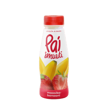 Pai Maasika-banaani smuuti 280ml x 10