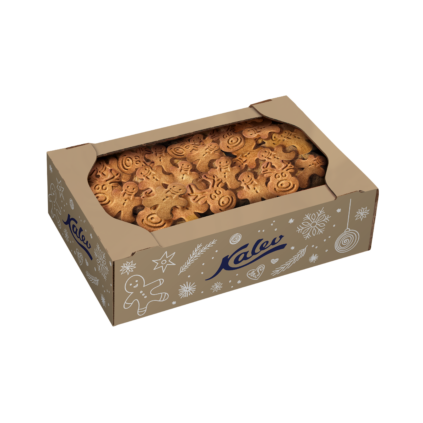 Tootepilt tootele Kalev klassikalised piparkoogid 1kg x 1