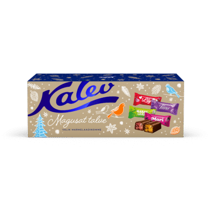 Tootepilt tootele Kalev valik marmelaadikomme 300g x 8