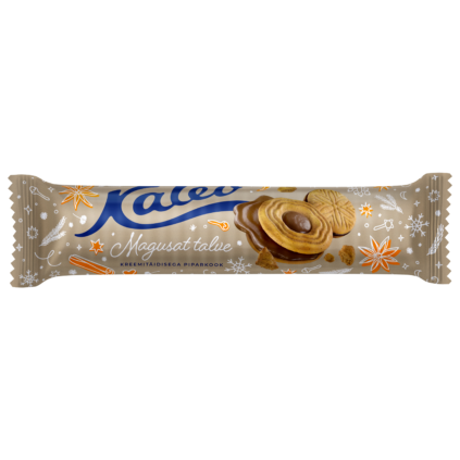 Tootepilt tootele Kalev kreemitäidisega piparkoogid 205g x 24