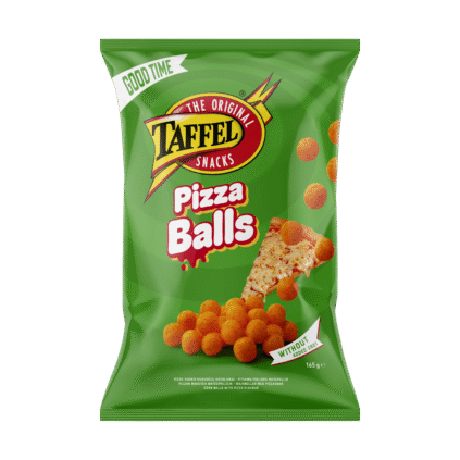 Taffel pitsamaitselised maisipallid 165g x 18