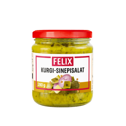 Felix Kurgi-sinepisalat 280g x 8