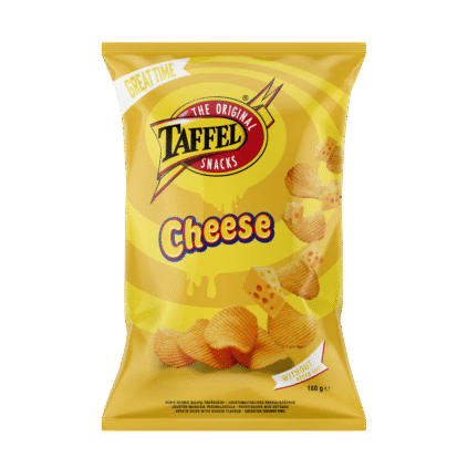 Taffel juustumaitselised kartulilaastud 180g x 18