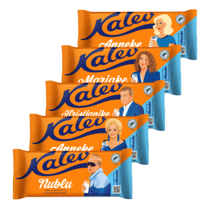 Tootepilt tootele Kalev Anneke piimašokolaad 100g x 15