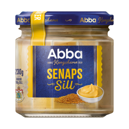 Tootepilt tootele Abba Heeringad kreemjas sinepikastmes 230g x 10