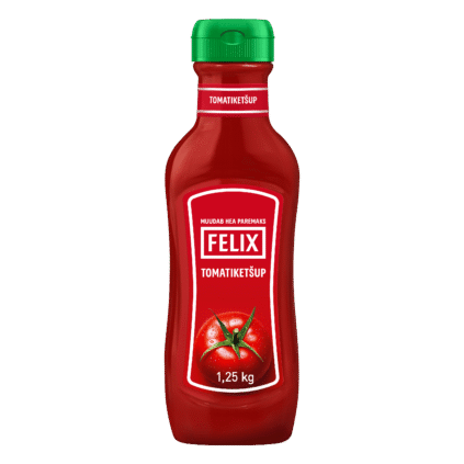 Felix Tomatiketšup 1.25kg x 8