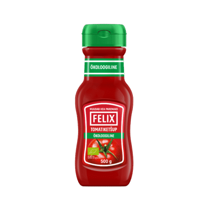 Felix Ökoloogiline tomatiketšup 500g x 10
