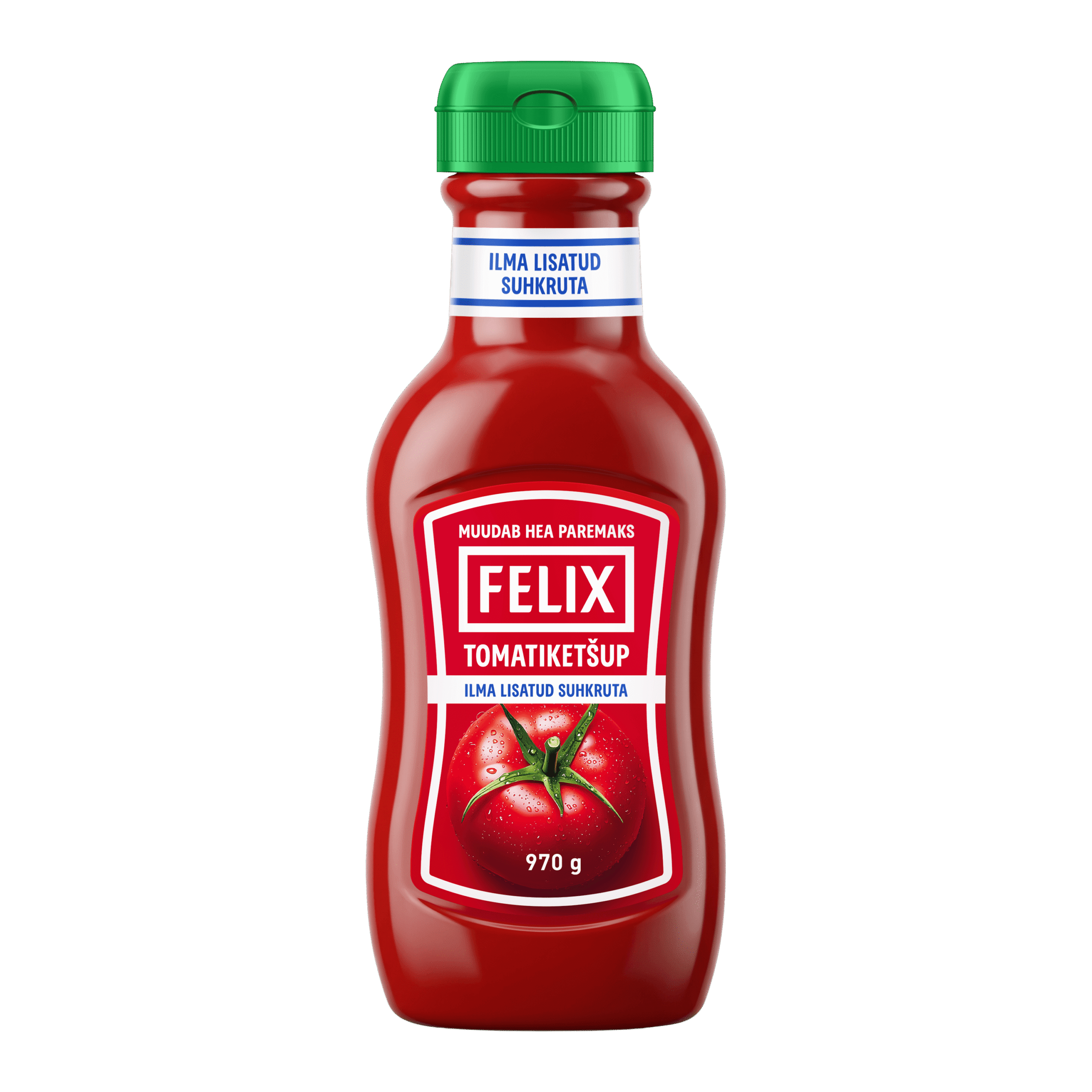 Томатный кетчуп Felix без добавления сахара970г x 8