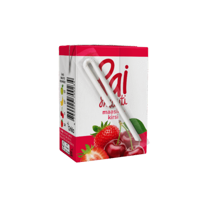 Pai Strawberry and Cherry Smoothie 200ml x 18