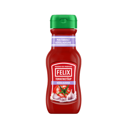 Felix Küüslauguketšup 490g x 10