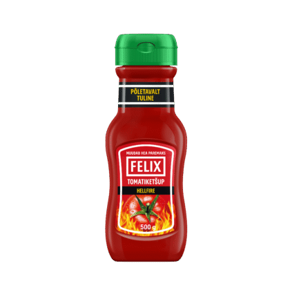 Felix Hellfire ketšup 500g x 10