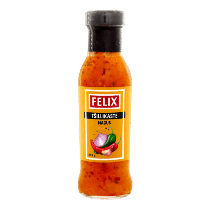 Tootepilt tootele Felix Magus tšillikaste 355g x 6