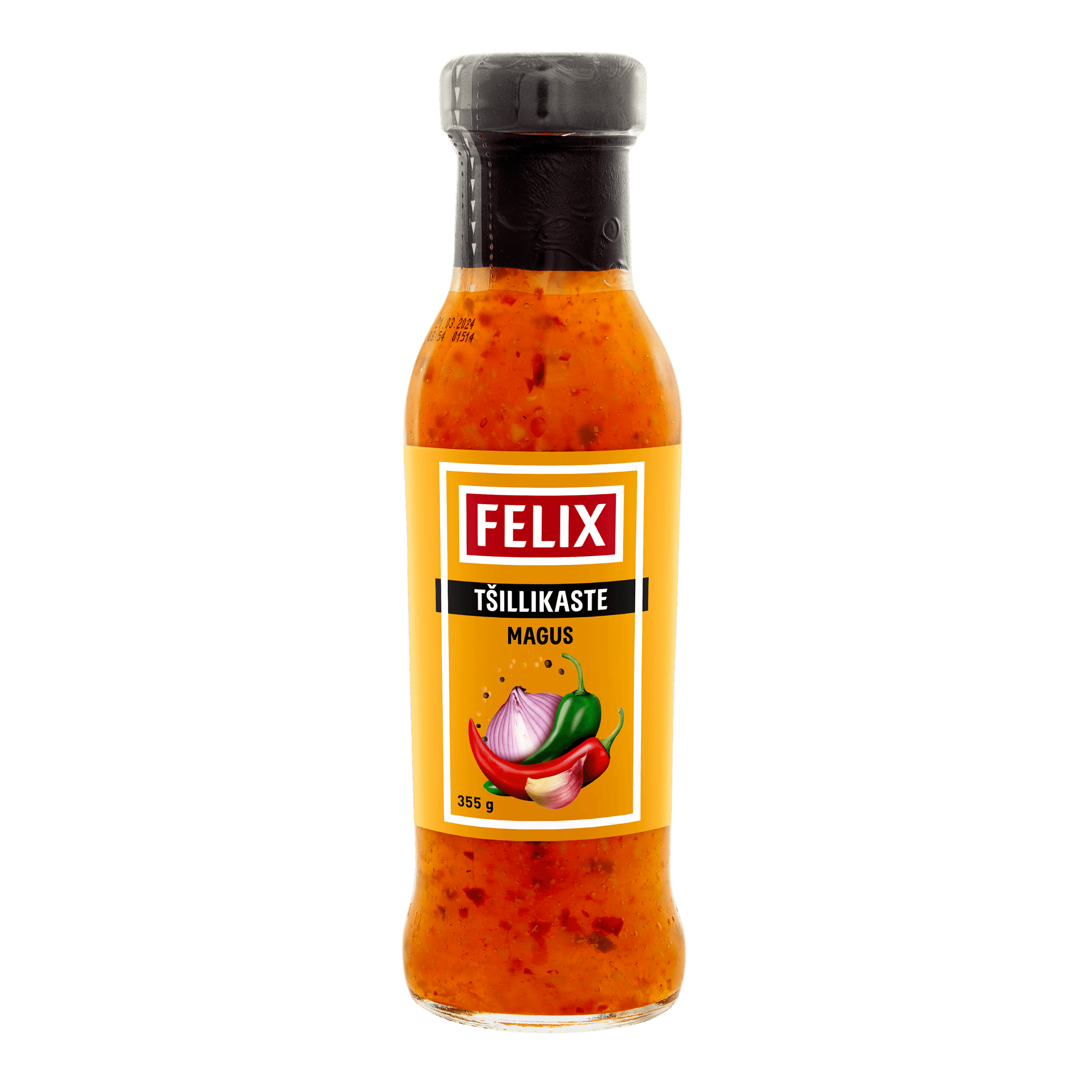Tootepilt tootele Felix Magus tšillikaste 355g x 6