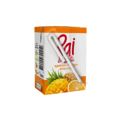 Pai Mango-apelsini-ananassi smuuti 200ml x 18