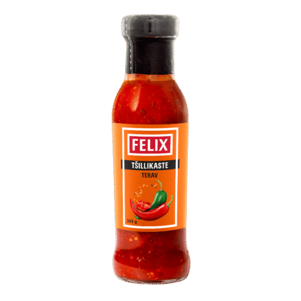 Tootepilt tootele Felix Terav tšillikaste 350g x 6